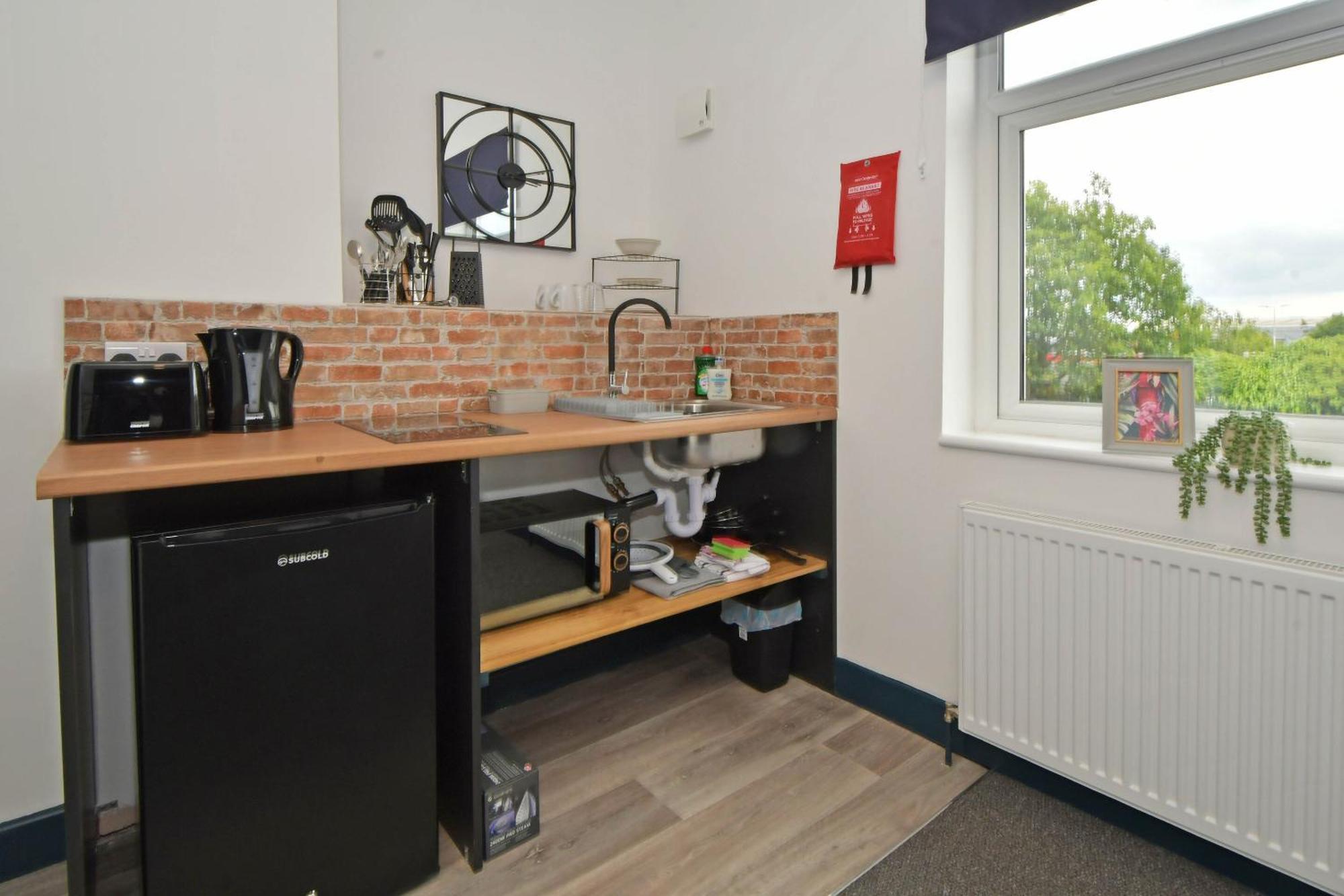Stay At Shobnall Road Rooms And Studios Burton Exteriér fotografie