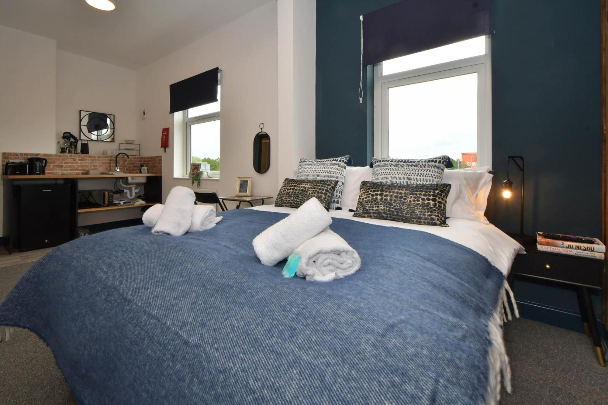 Stay At Shobnall Road Rooms And Studios Burton Exteriér fotografie