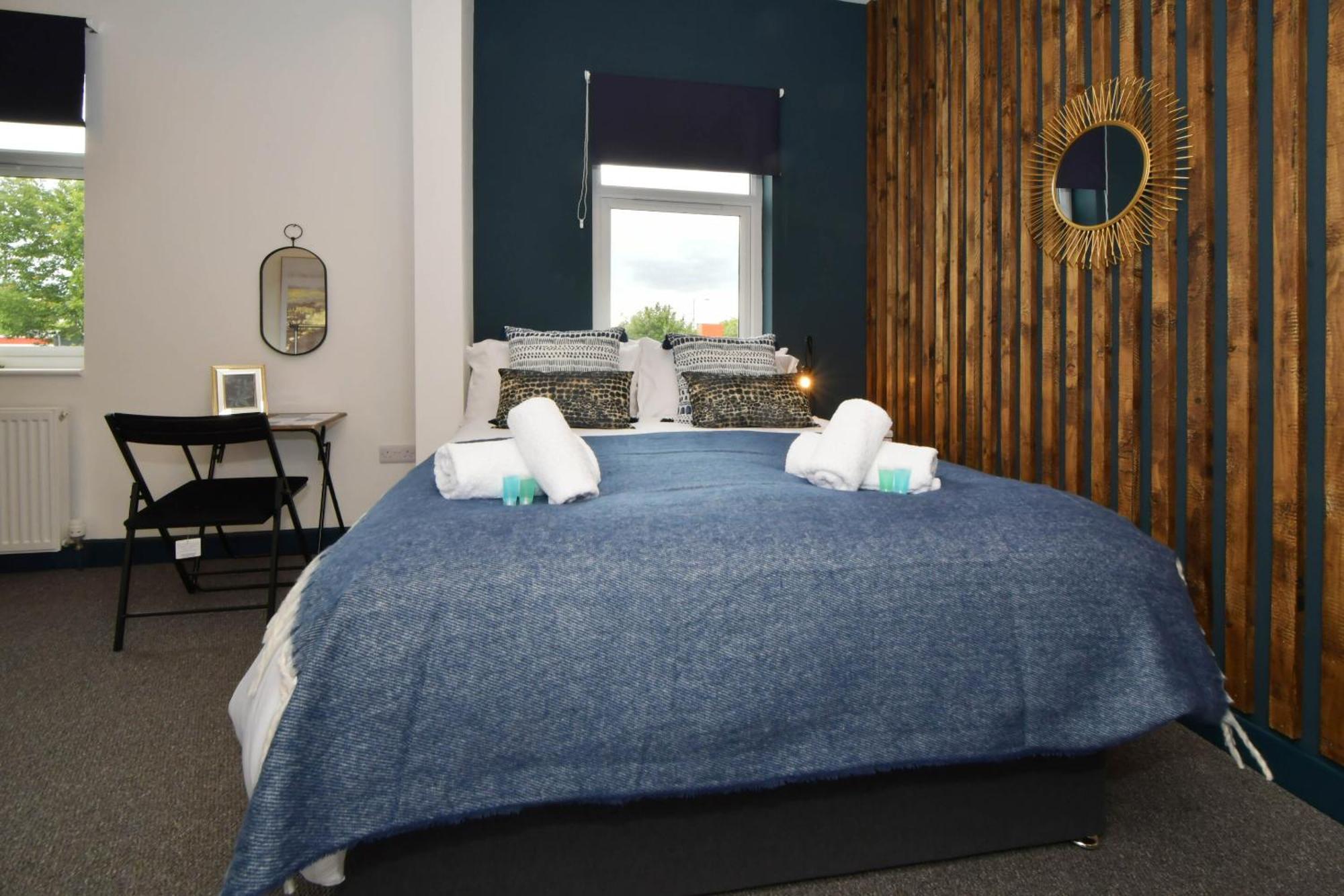 Stay At Shobnall Road Rooms And Studios Burton Exteriér fotografie