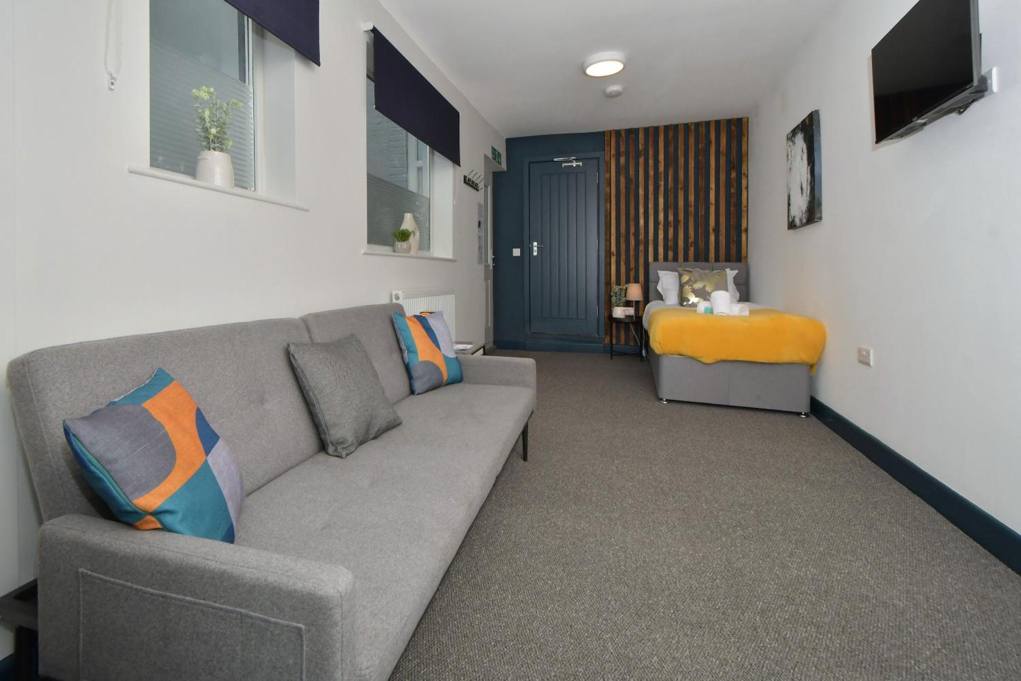 Stay At Shobnall Road Rooms And Studios Burton Exteriér fotografie