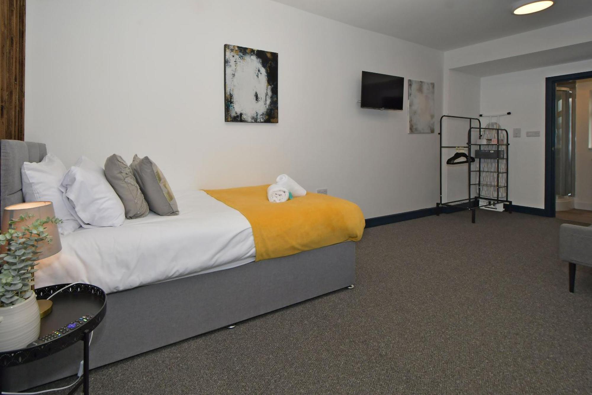 Stay At Shobnall Road Rooms And Studios Burton Exteriér fotografie