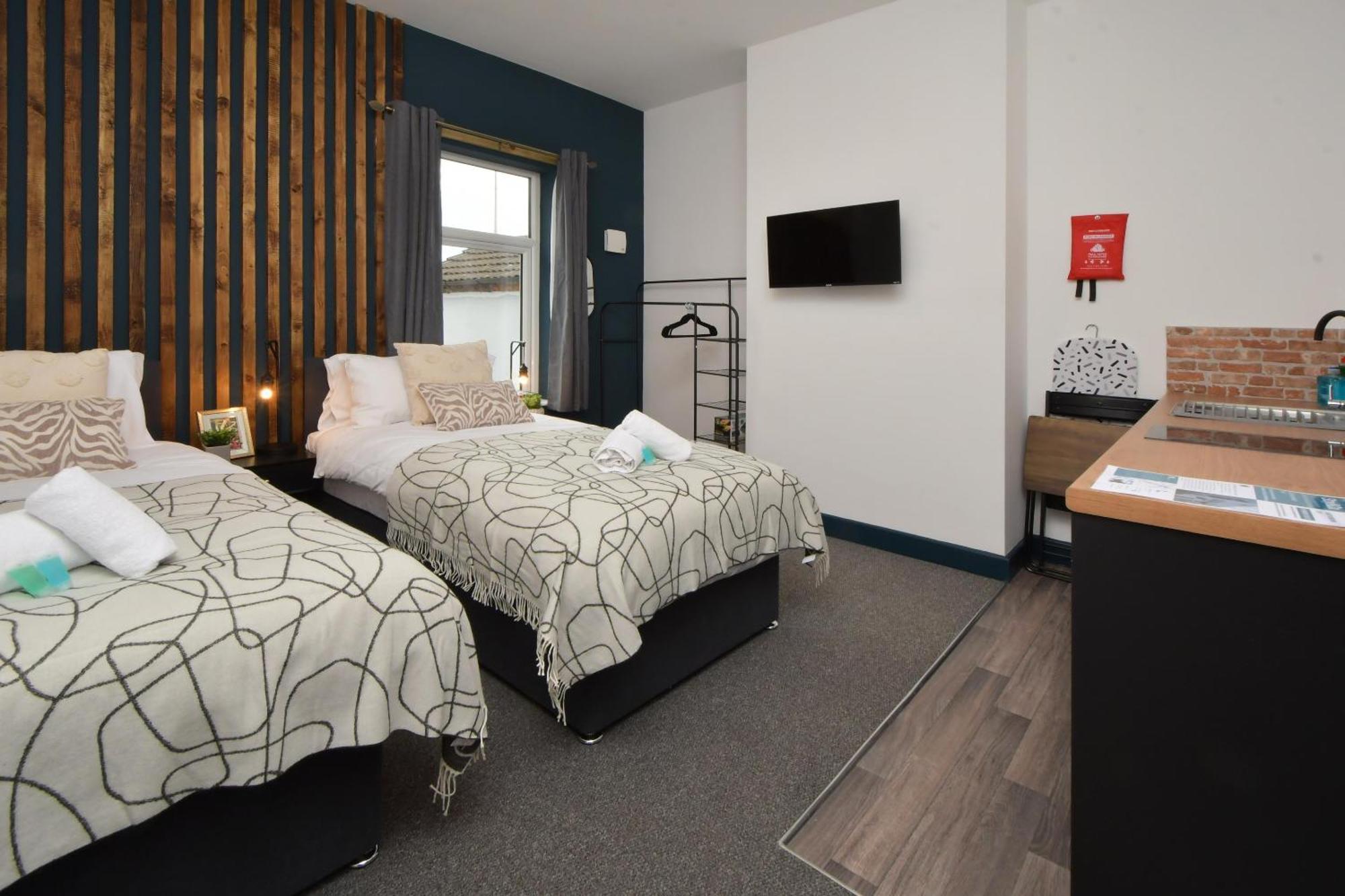 Stay At Shobnall Road Rooms And Studios Burton Exteriér fotografie