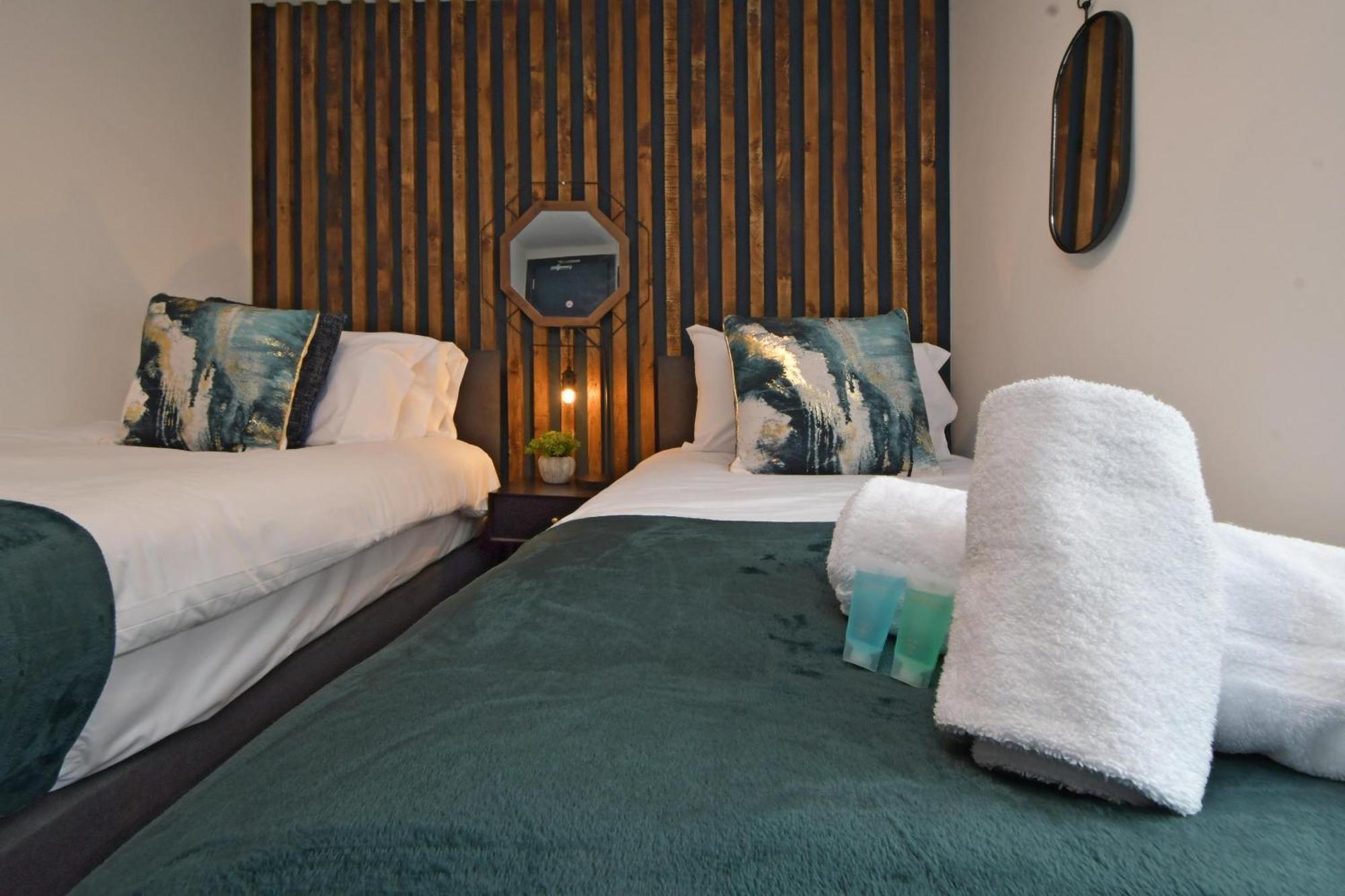 Stay At Shobnall Road Rooms And Studios Burton Exteriér fotografie