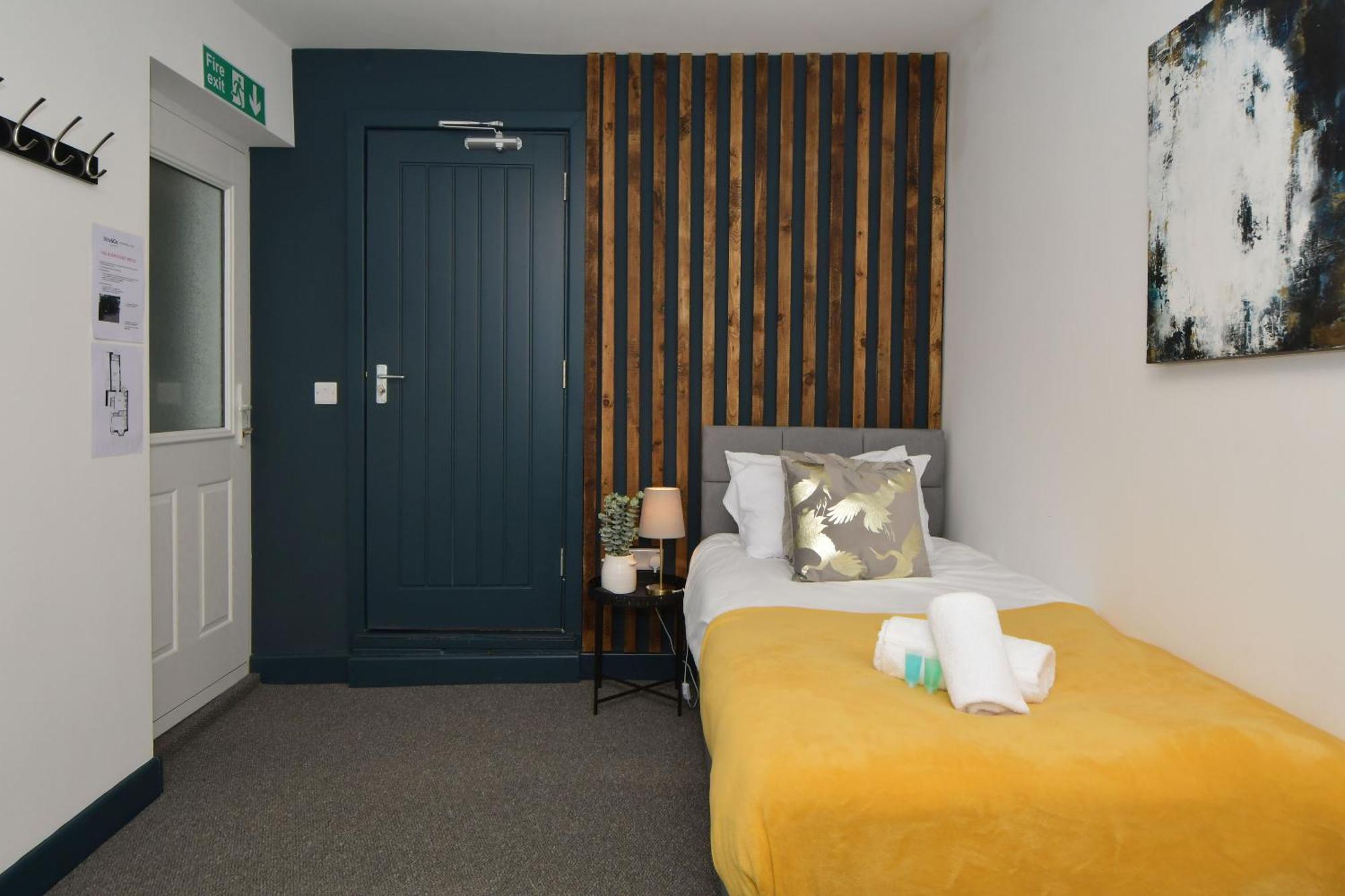 Stay At Shobnall Road Rooms And Studios Burton Exteriér fotografie