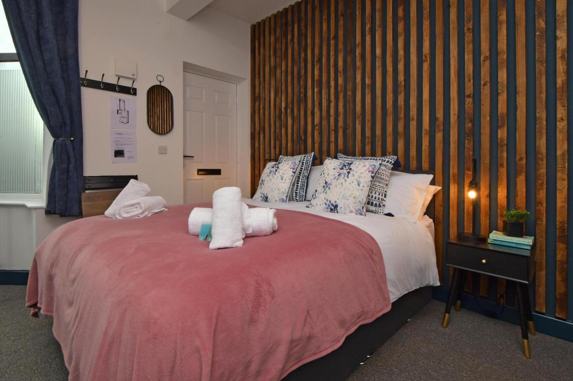 Stay At Shobnall Road Rooms And Studios Burton Exteriér fotografie