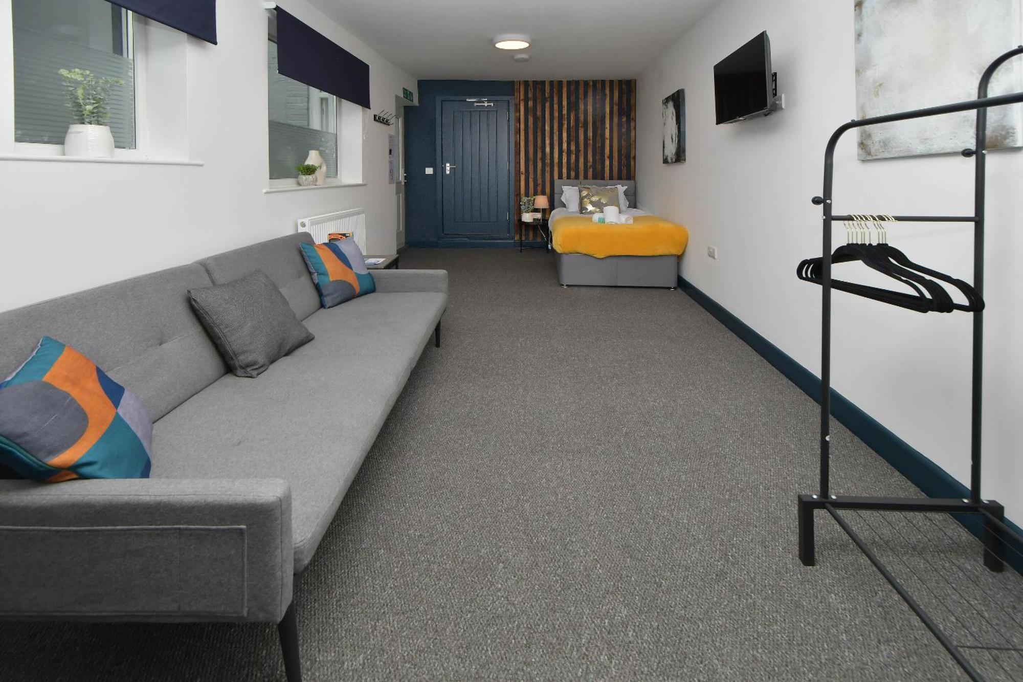 Stay At Shobnall Road Rooms And Studios Burton Exteriér fotografie