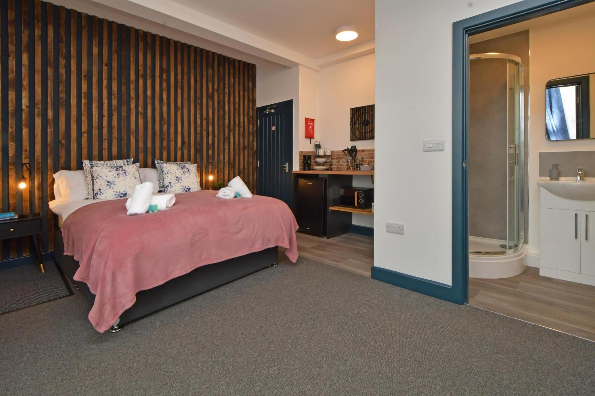 Stay At Shobnall Road Rooms And Studios Burton Exteriér fotografie