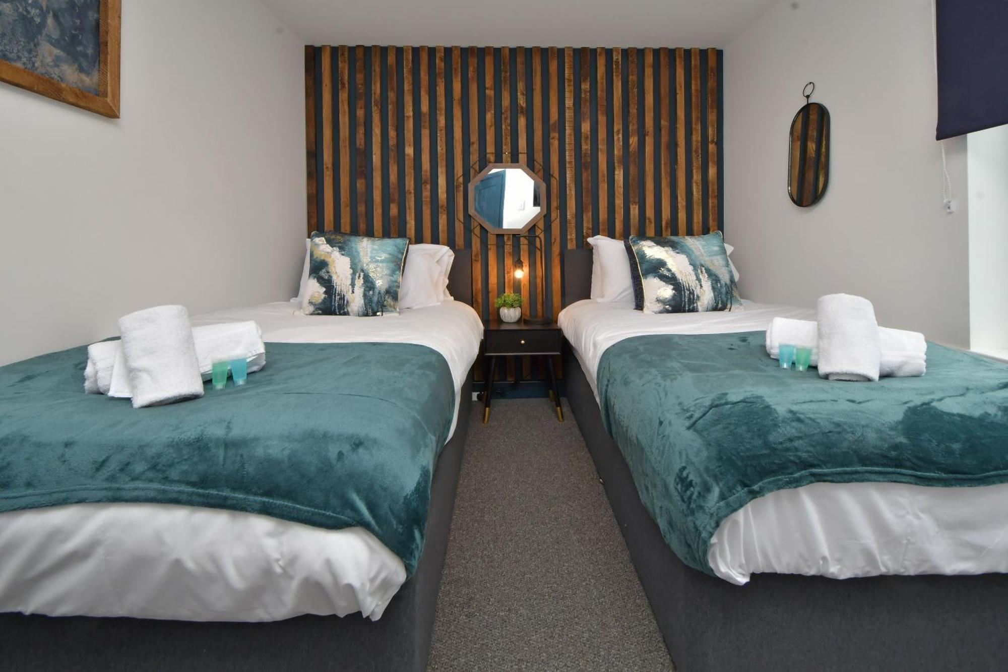 Stay At Shobnall Road Rooms And Studios Burton Exteriér fotografie