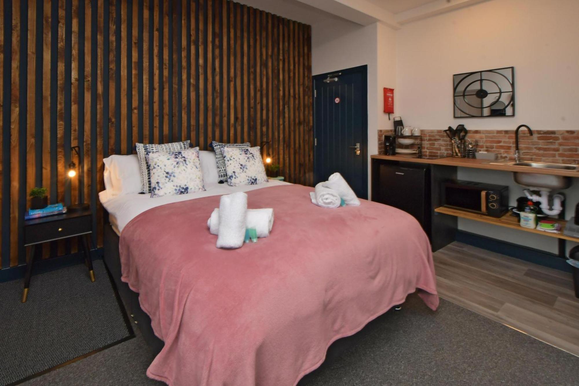Stay At Shobnall Road Rooms And Studios Burton Exteriér fotografie