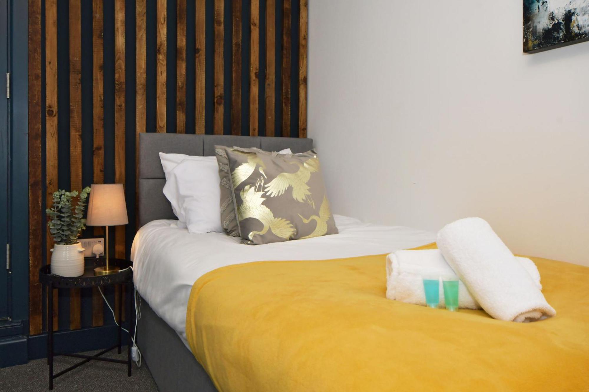 Stay At Shobnall Road Rooms And Studios Burton Exteriér fotografie